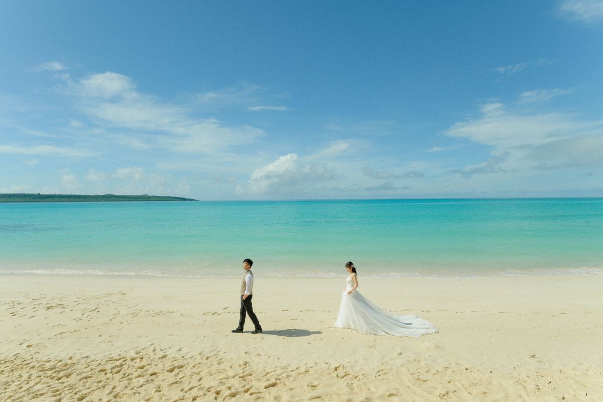 【宮古島】ビーチフォト