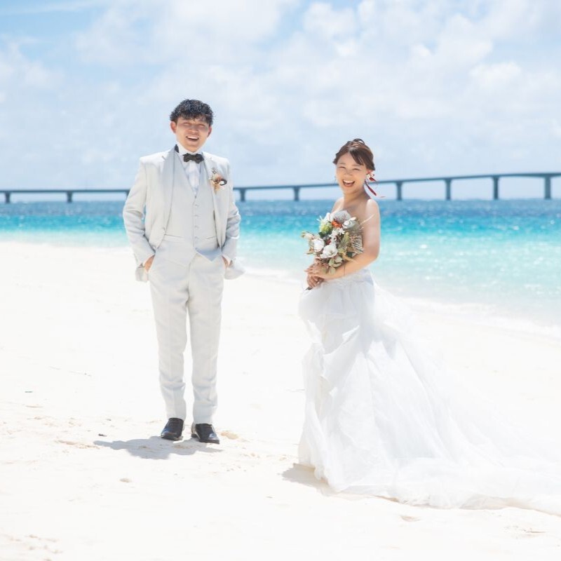 【宮古島】ビーチフォト