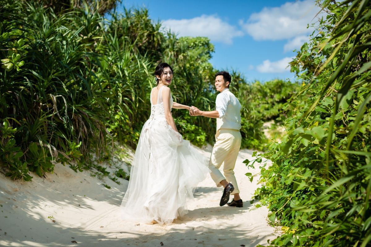 【宮古島】ビーチフォト