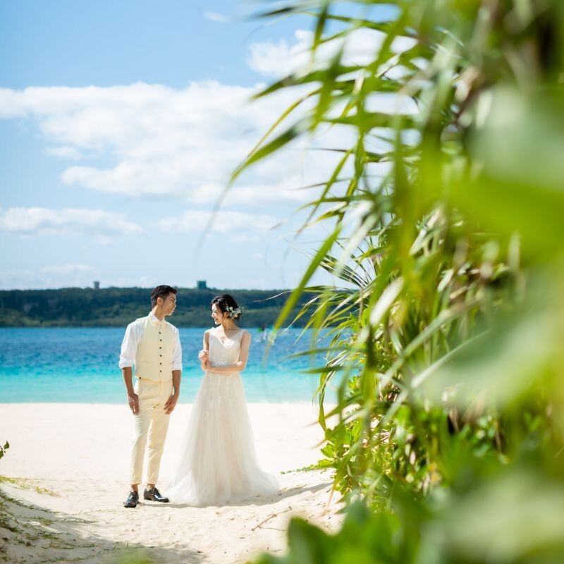【宮古島】ビーチフォト
