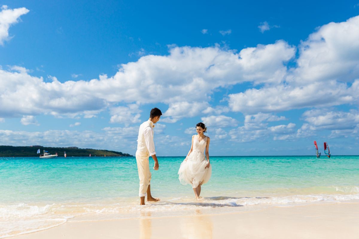 【宮古島】ビーチフォト