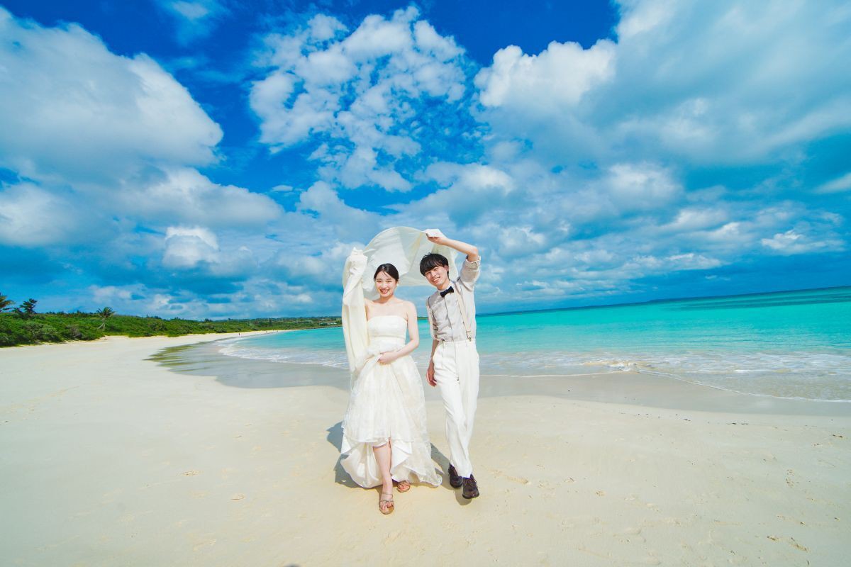 【宮古島】ビーチフォト