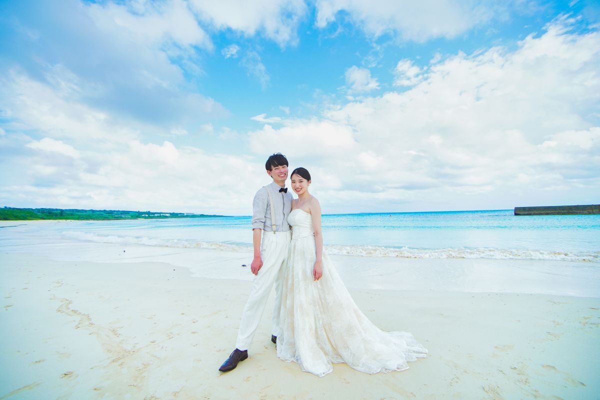 【宮古島】ビーチフォト