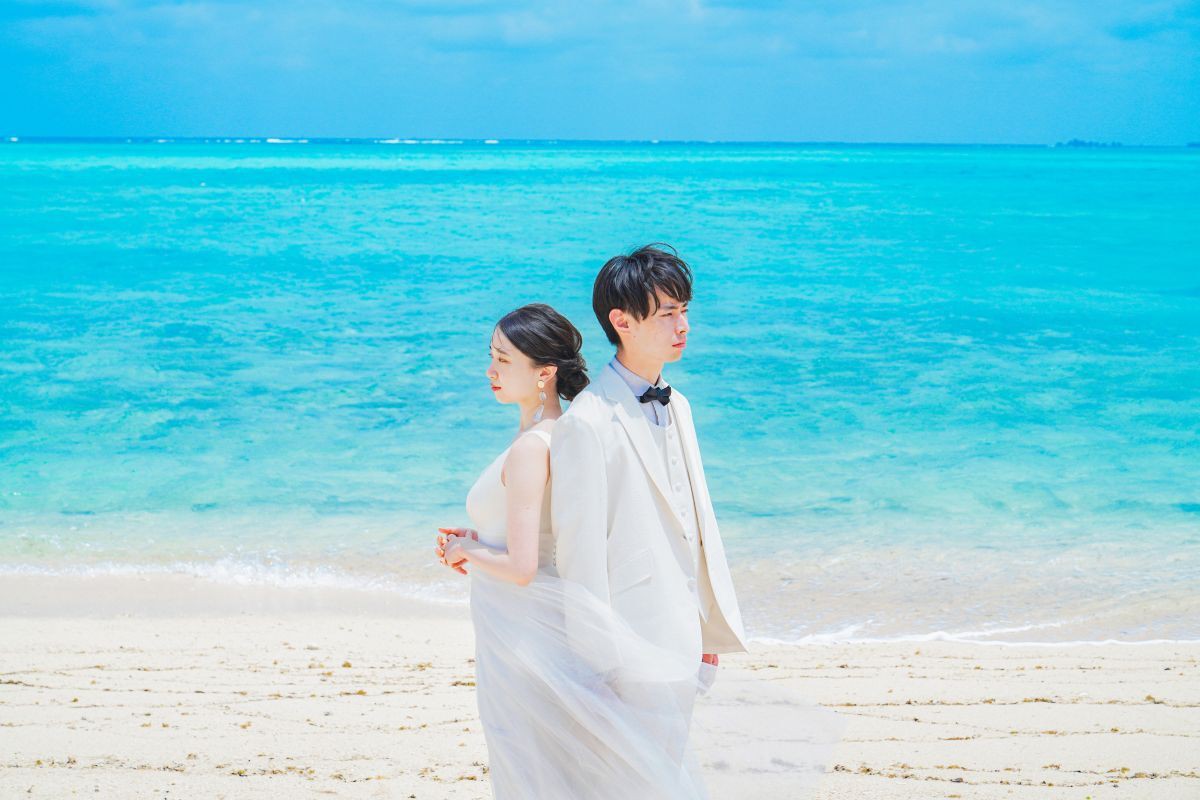 【宮古島】ビーチフォト