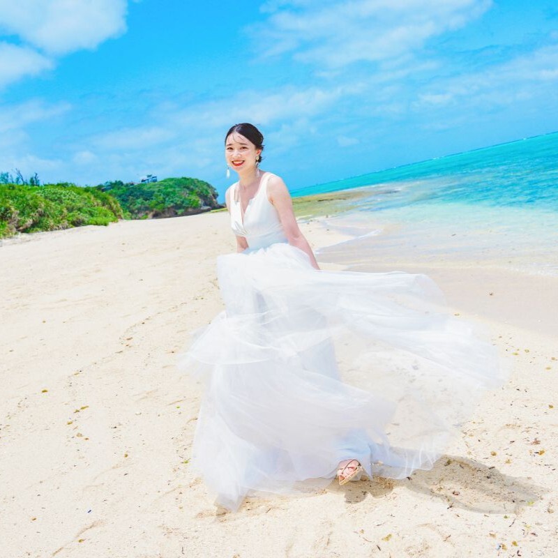 【宮古島】ビーチフォト