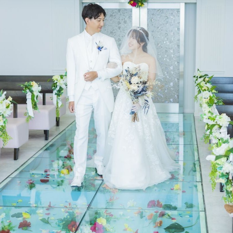 中部チャペル+ビーチ