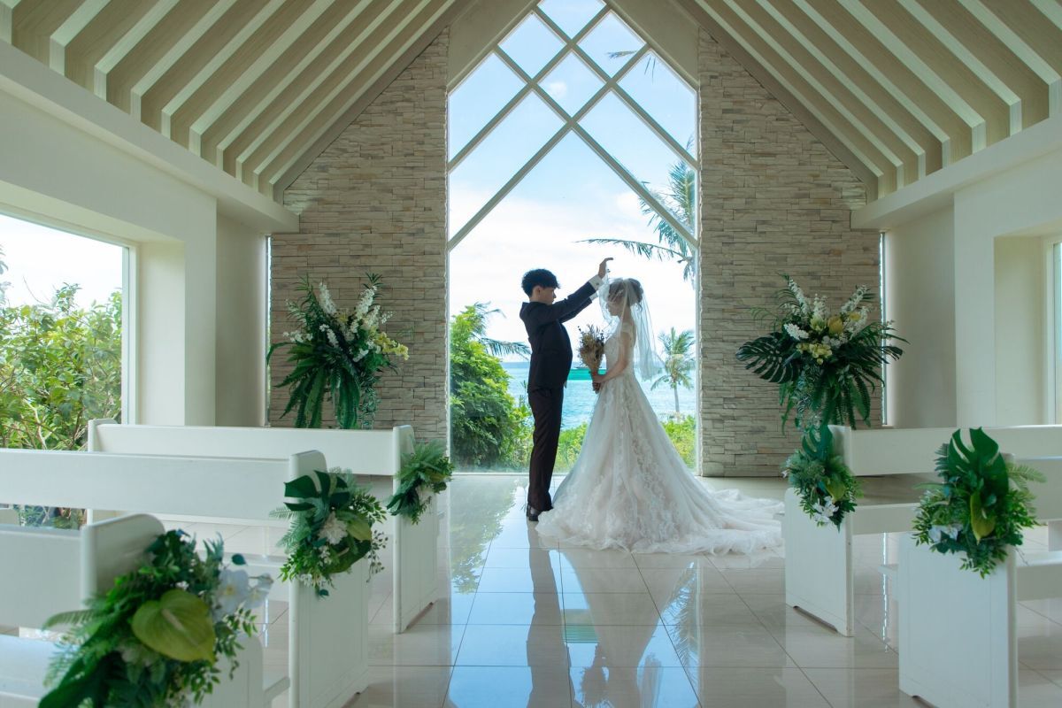 中部チャペル＋ビーチ