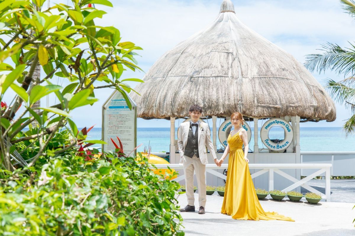 中部チャペル＋ビーチ