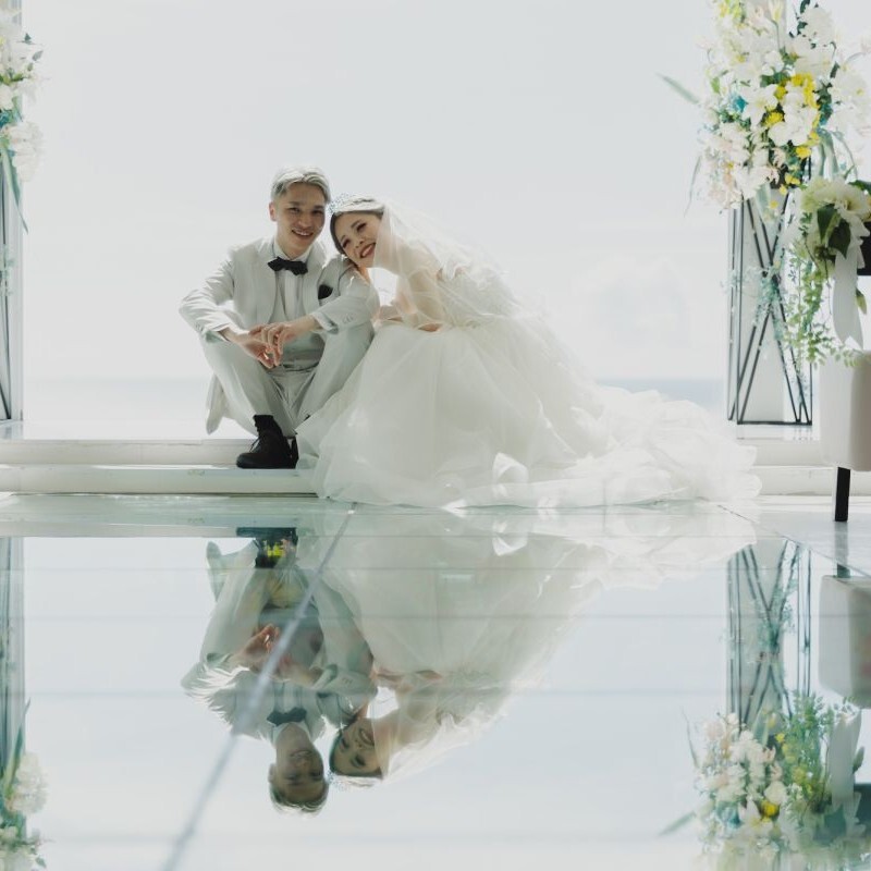 中部チャペル＋ビーチ