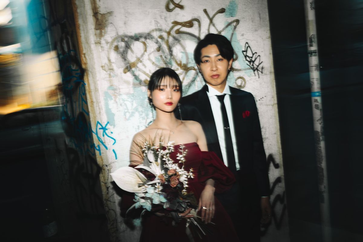 洋装ロケーション