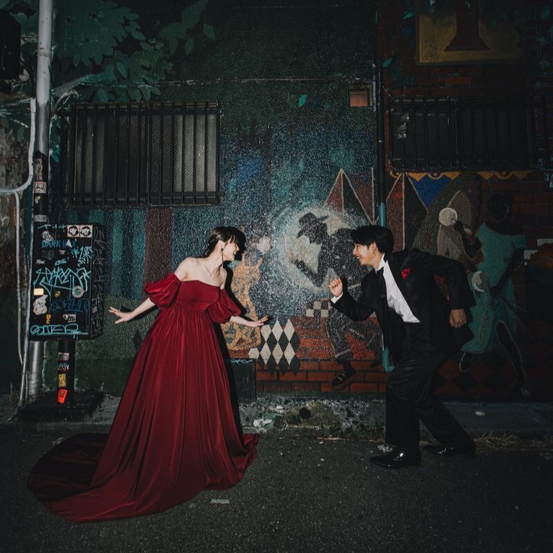 洋装ロケーション