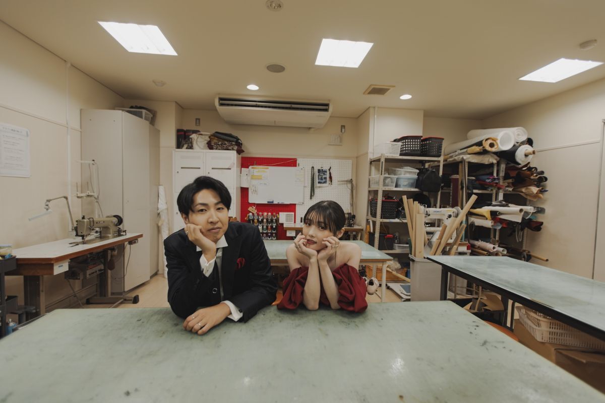 洋装ロケーション