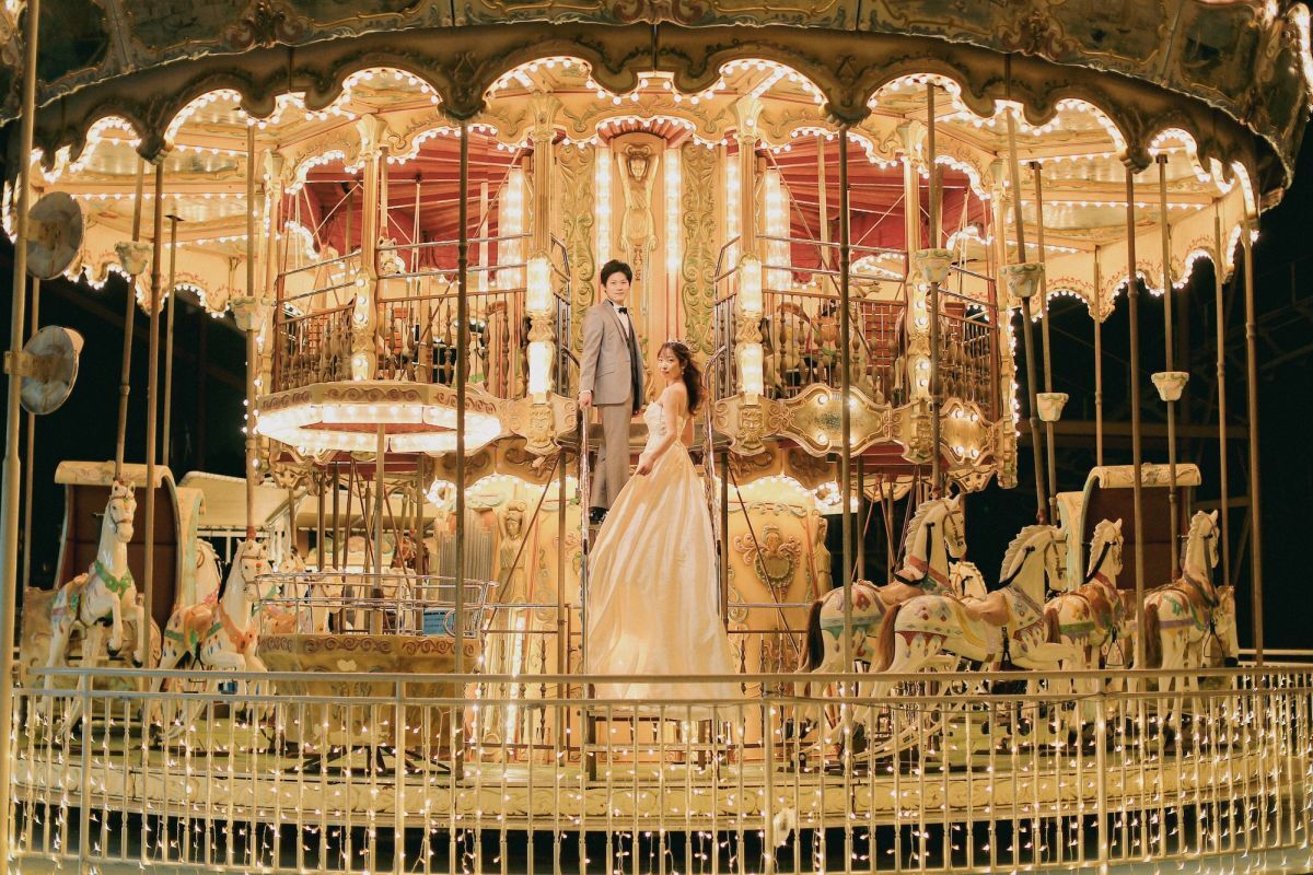 洋装ロケーション