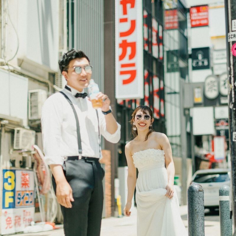 洋装ロケーション