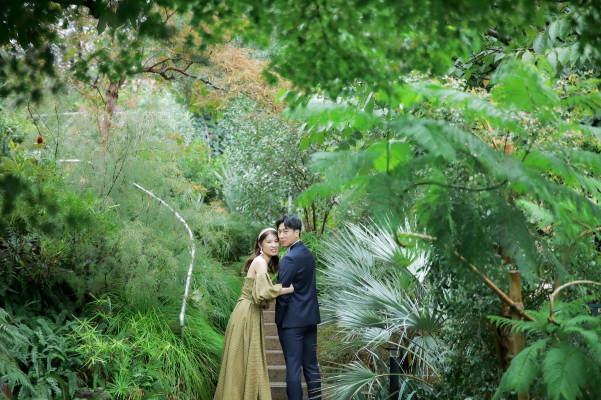 洋装ロケーション