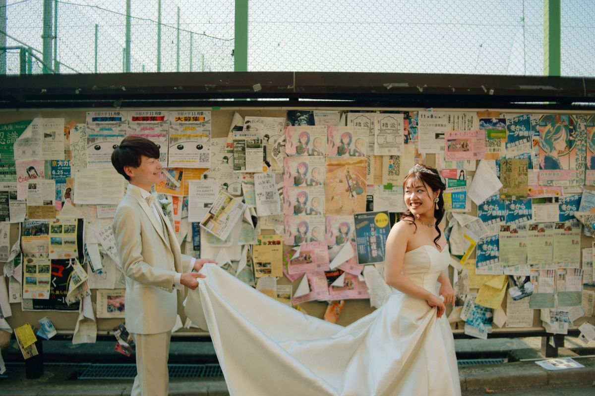 洋装ロケーション