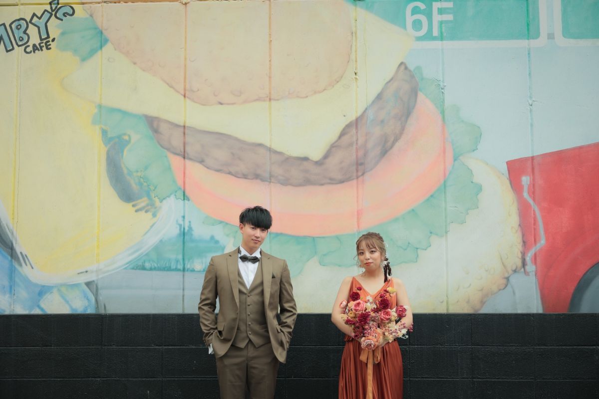 洋装ロケーション