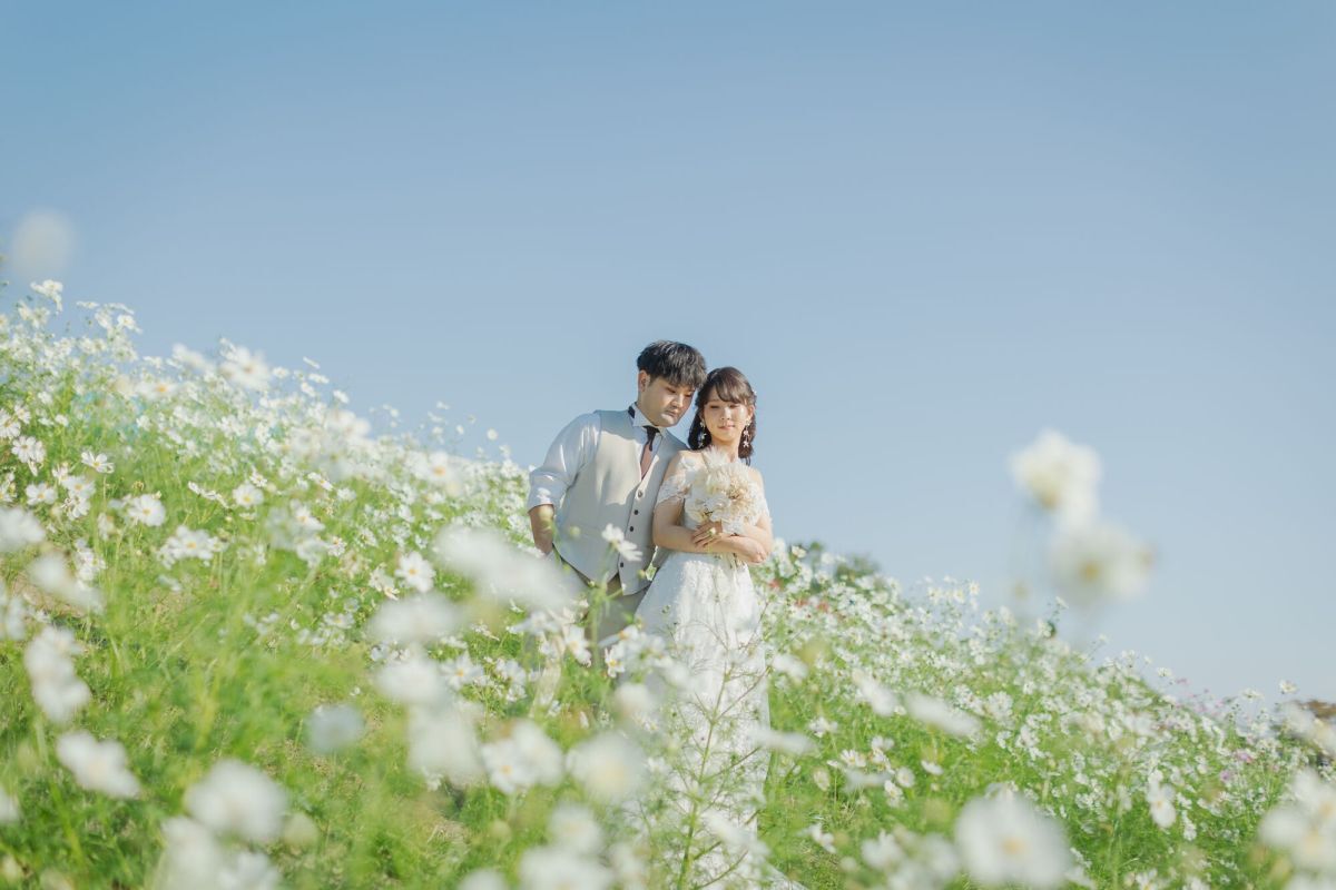 洋装ロケーション