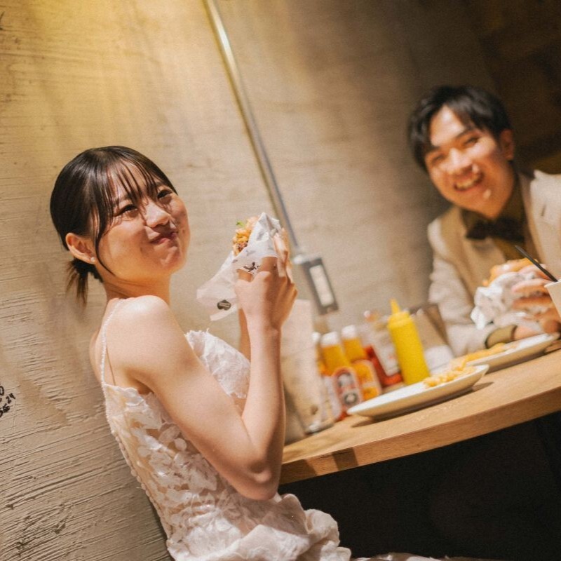 洋装ロケーション