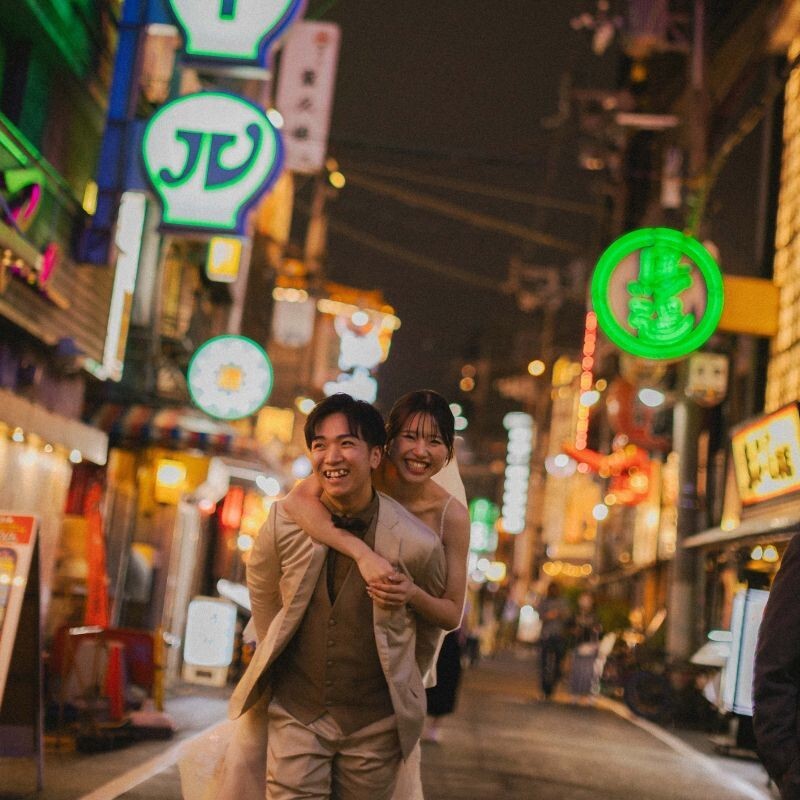 洋装ロケーション