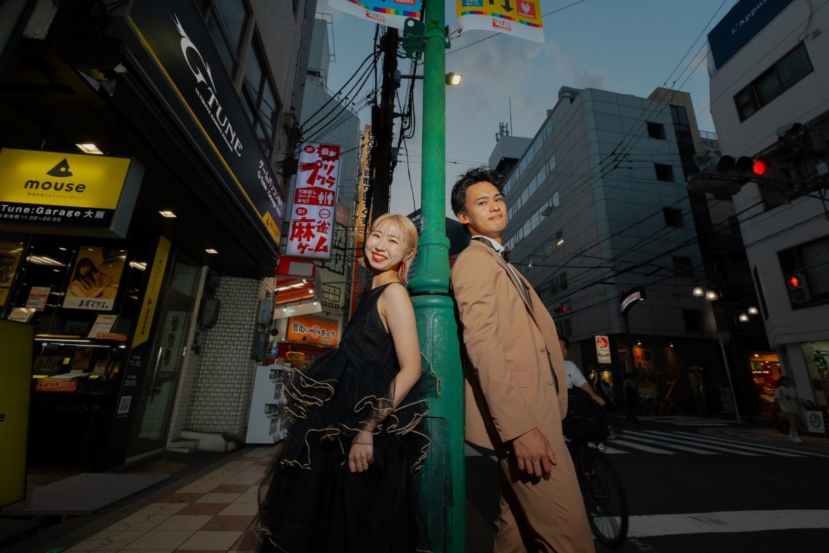 洋装ロケーション