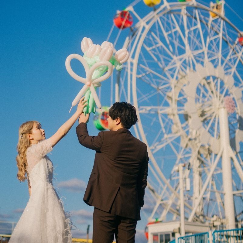 洋装ロケーション