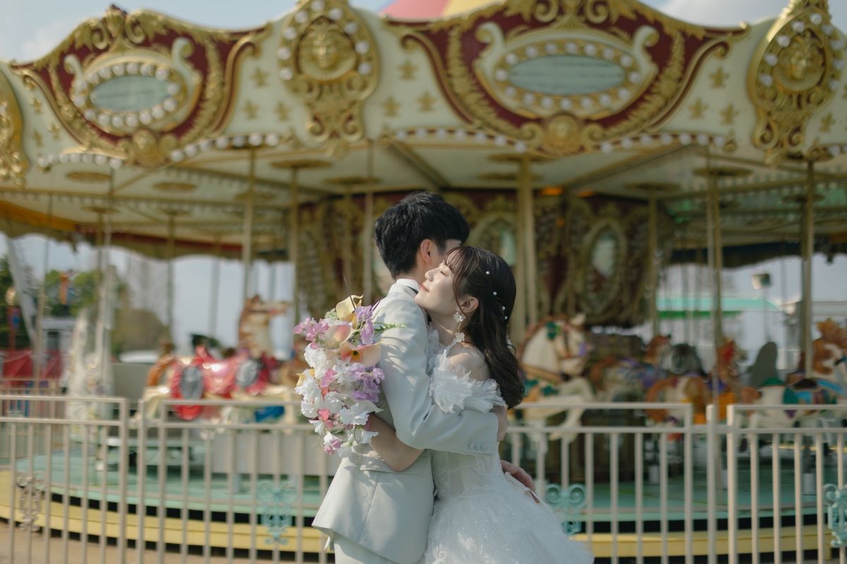 洋装ロケーション