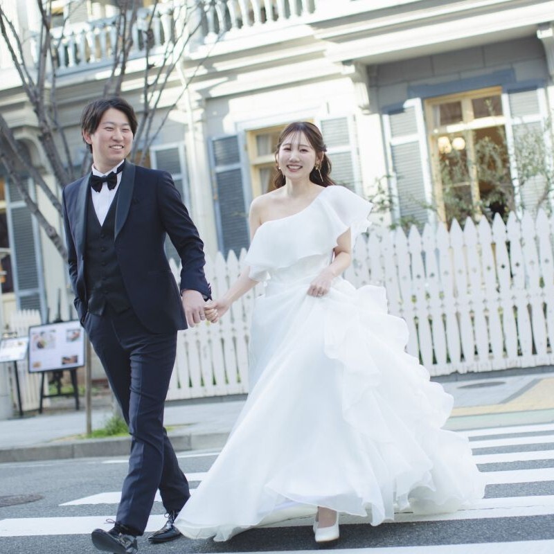 洋装ロケーション