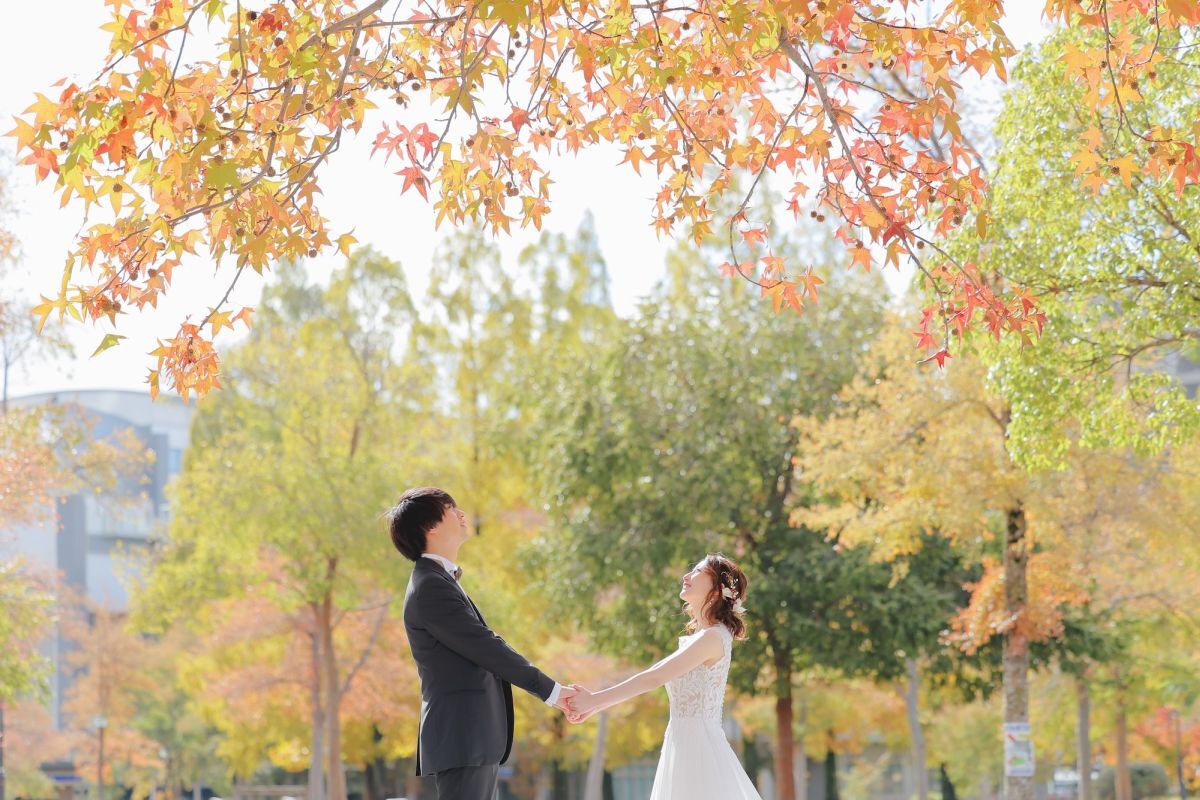 洋装ロケーション