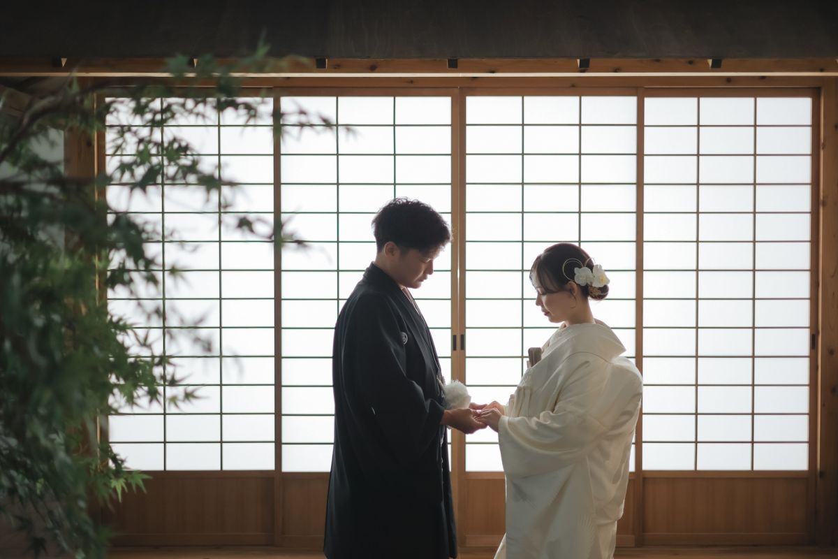 屋内庭園スタジオ