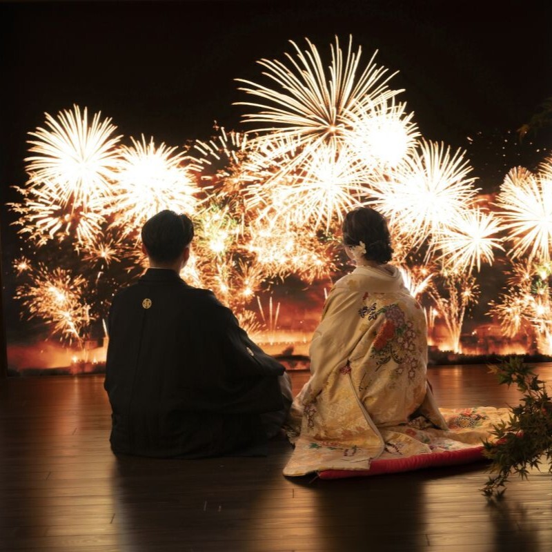 屋内庭園スタジオ