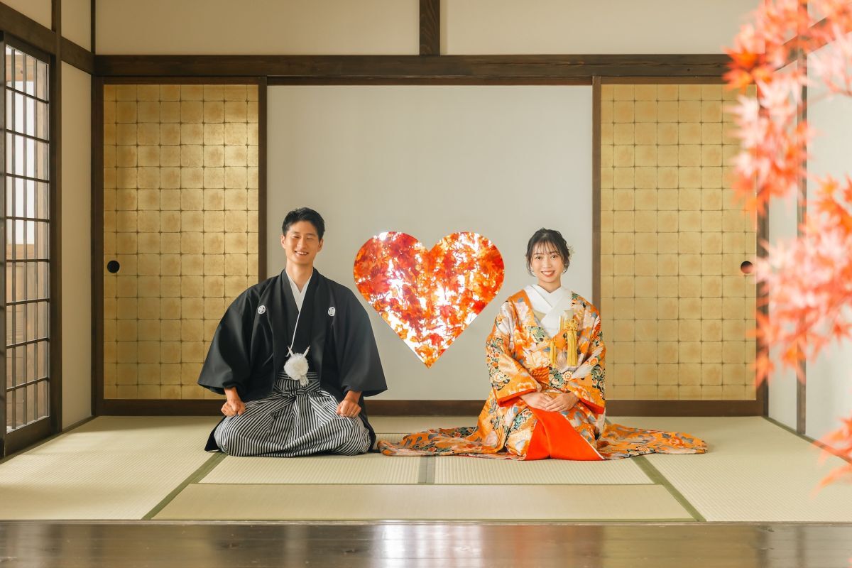 屋内庭園スタジオ