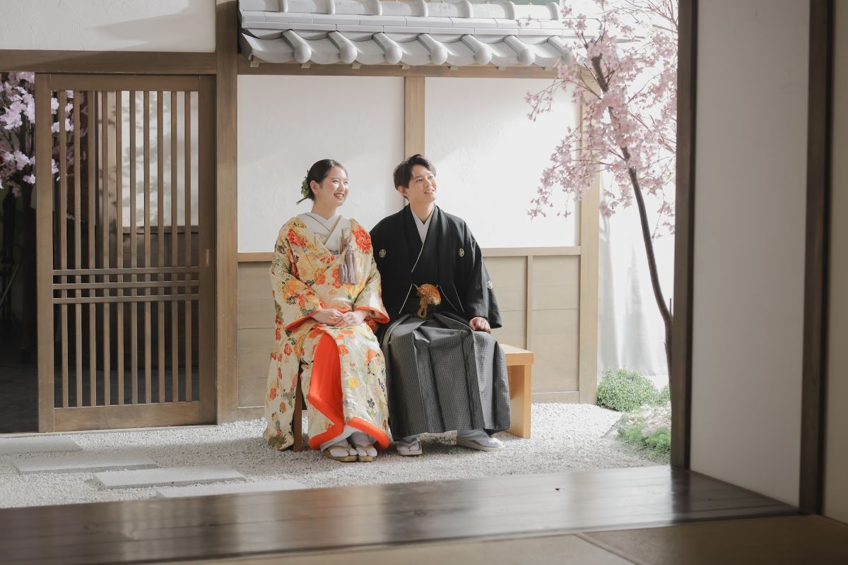 屋内庭園スタジオ