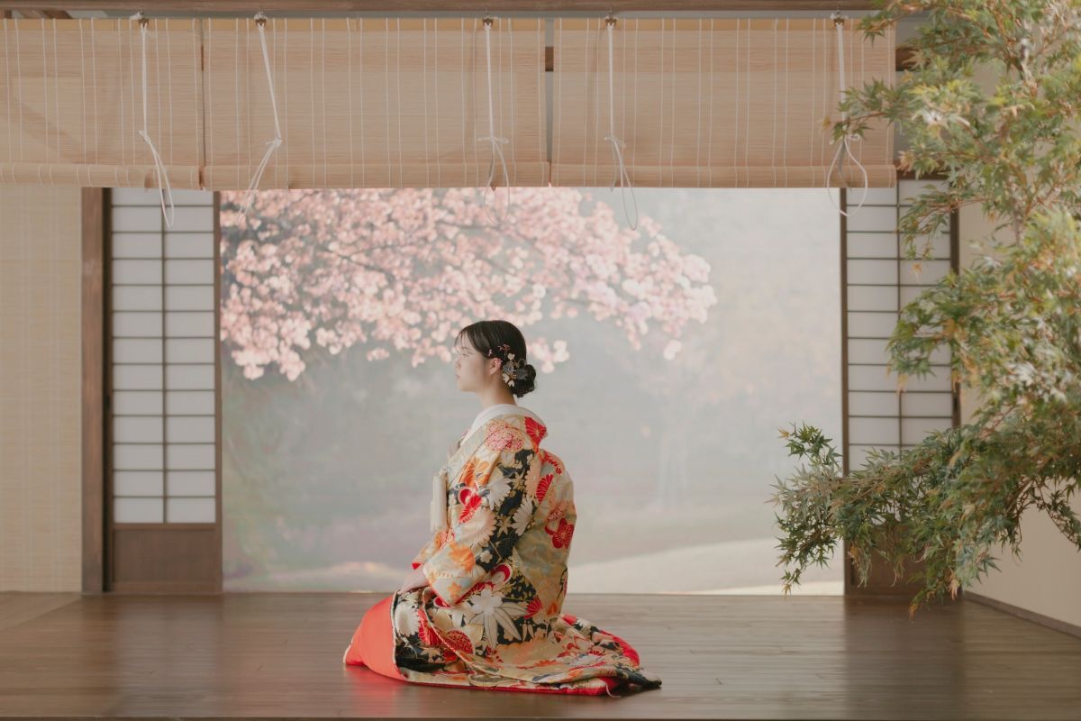 屋内庭園スタジオ