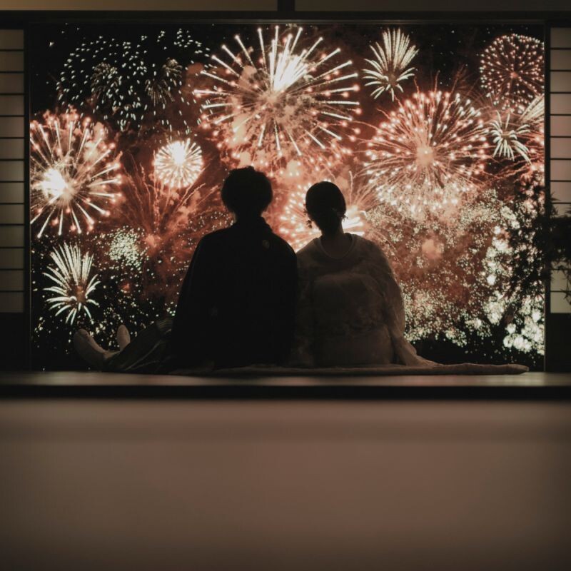 屋内庭園スタジオ