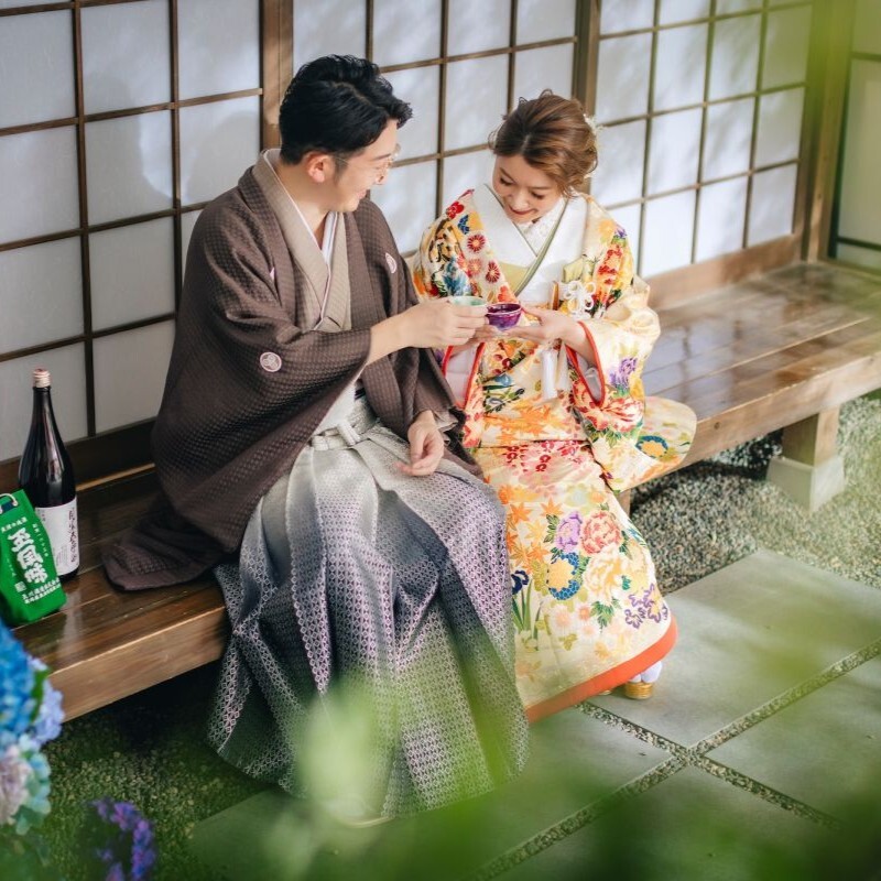 屋内庭園スタジオ