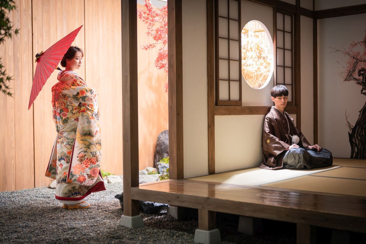 屋内庭園スタジオ