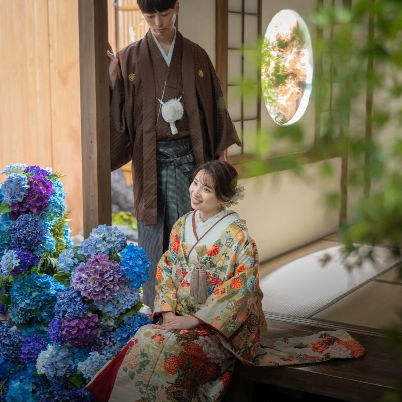 屋内庭園スタジオ