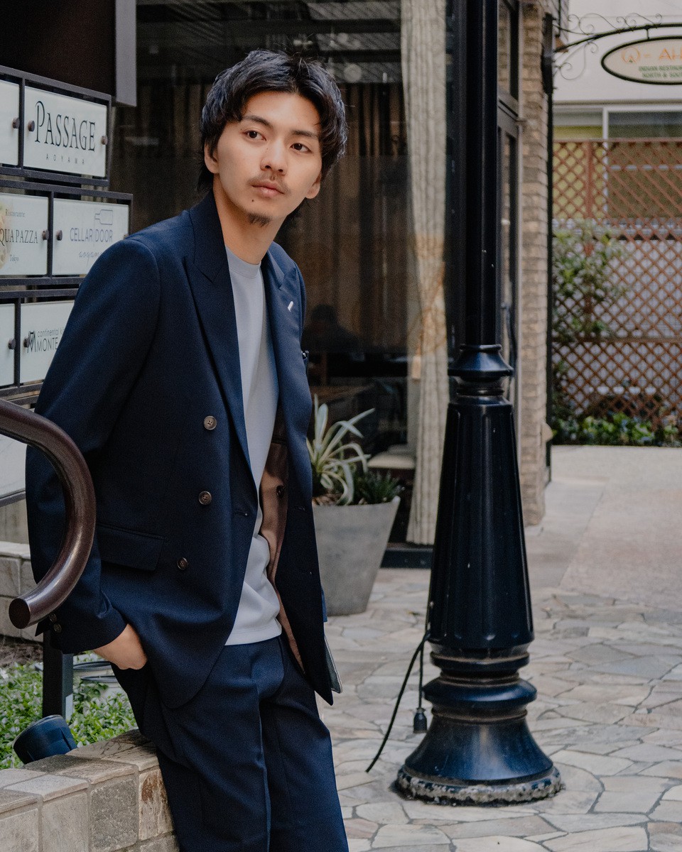 Basic Double／ネイビー