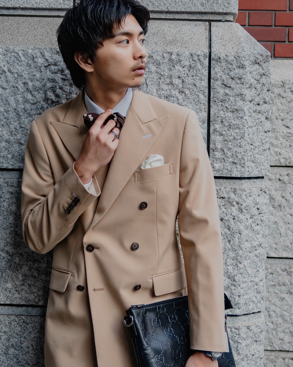 Basic Double／ベージュ