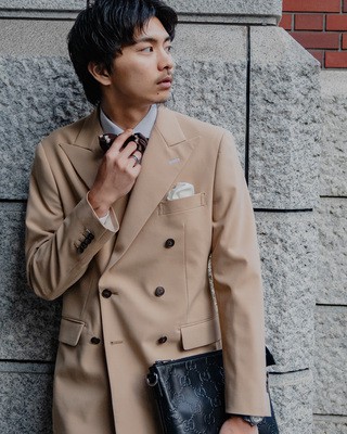 Basic Double／ベージュ
