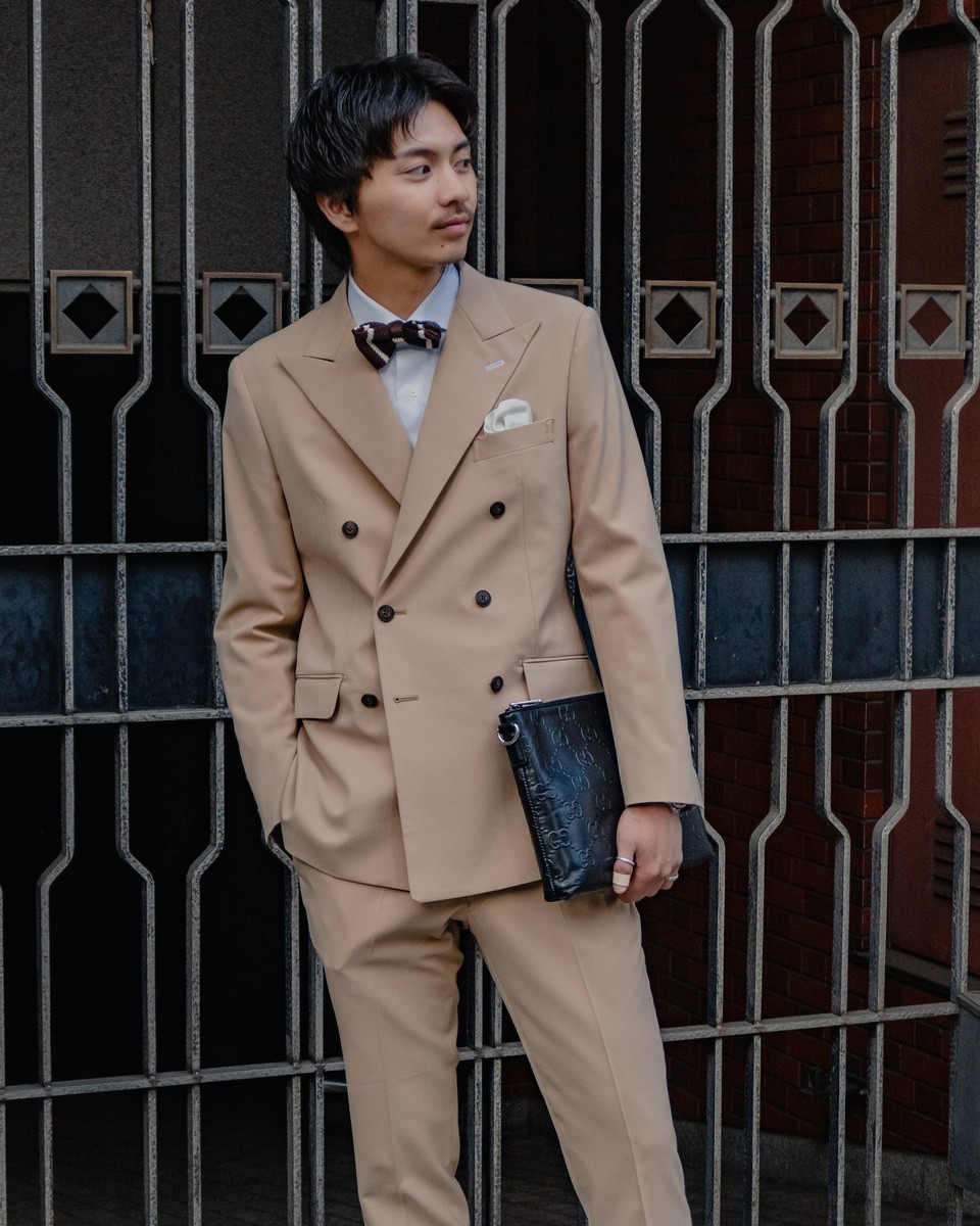 Basic Double／ベージュ