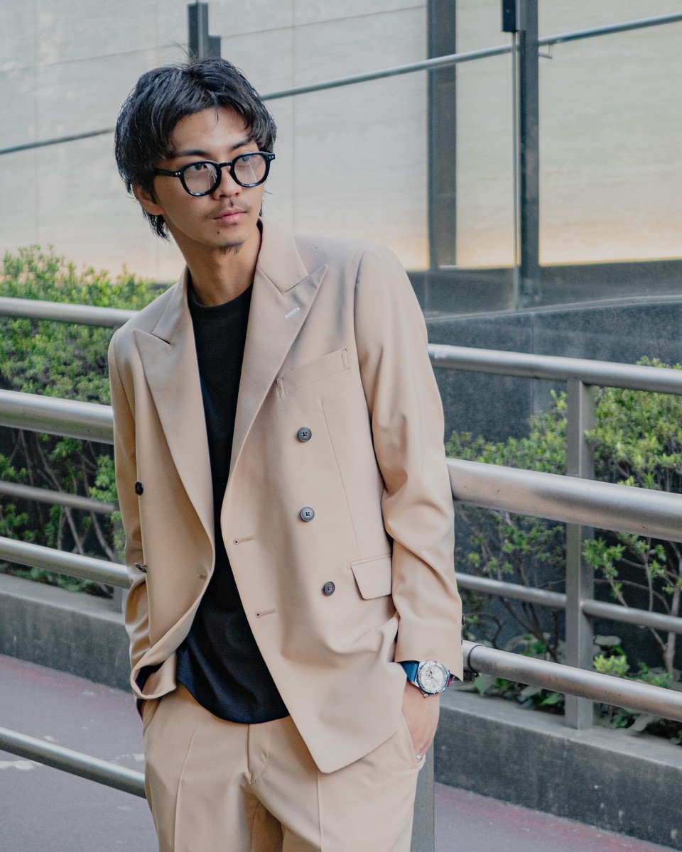 Basic Double／ベージュ