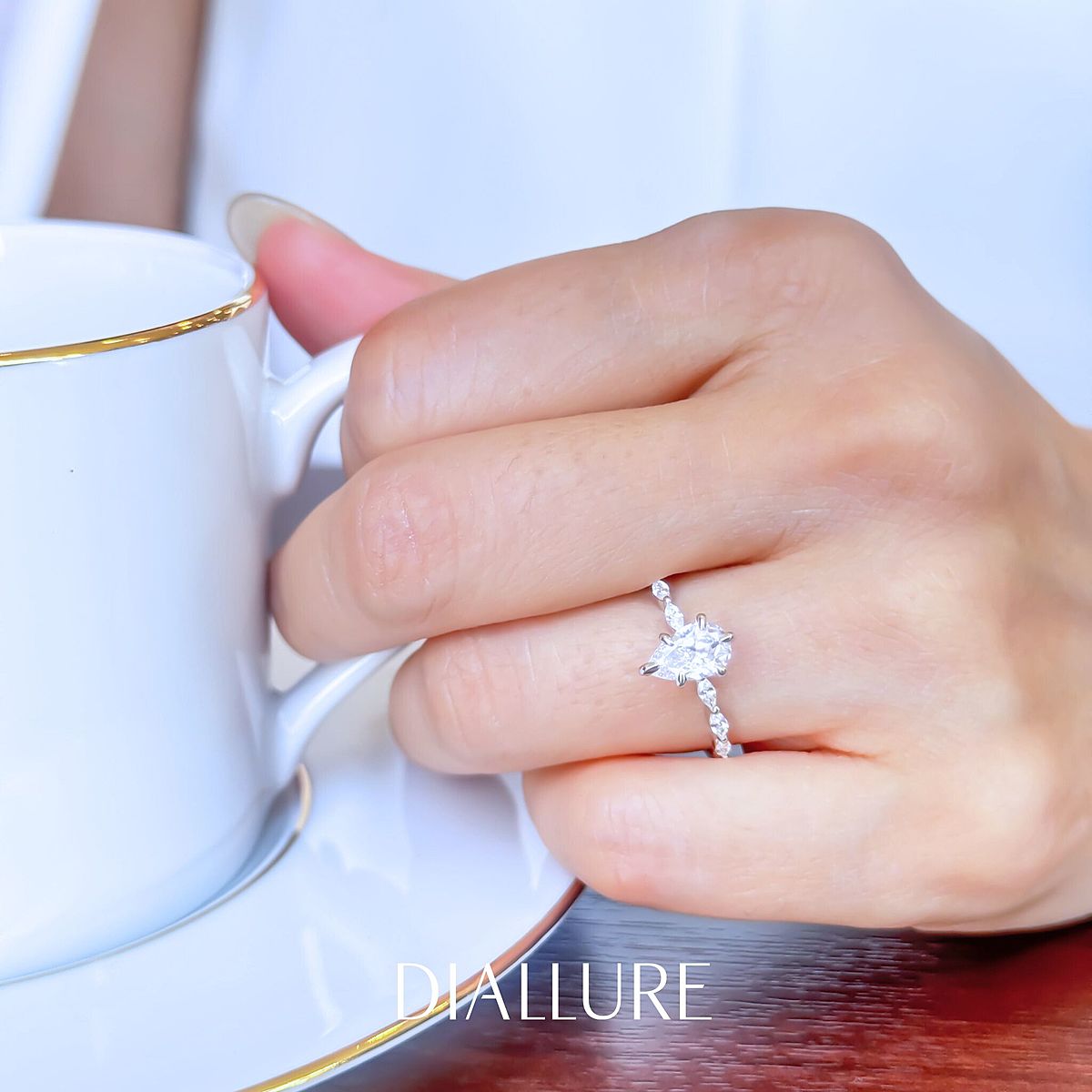 Sayuri ペアシェイプリング