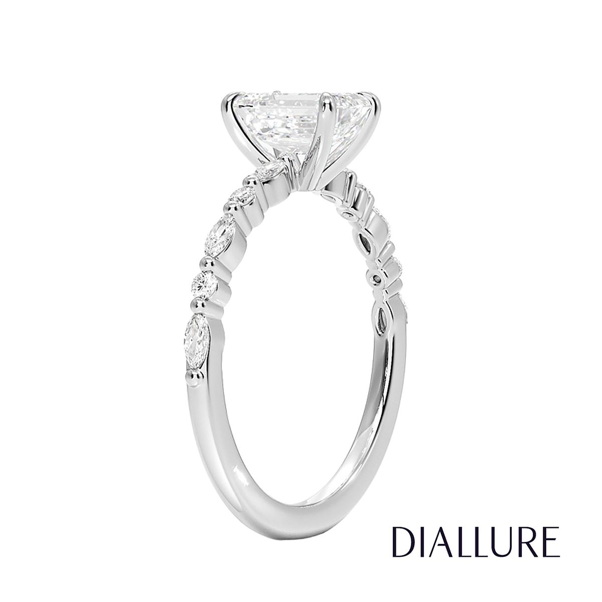 Sayuri ラディアントカットリング