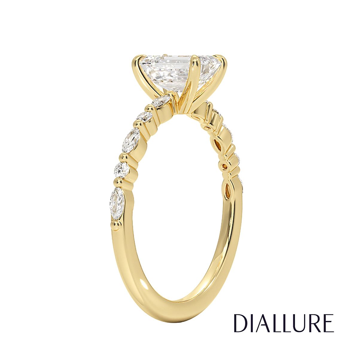 Sayuri ラディアントカットリング