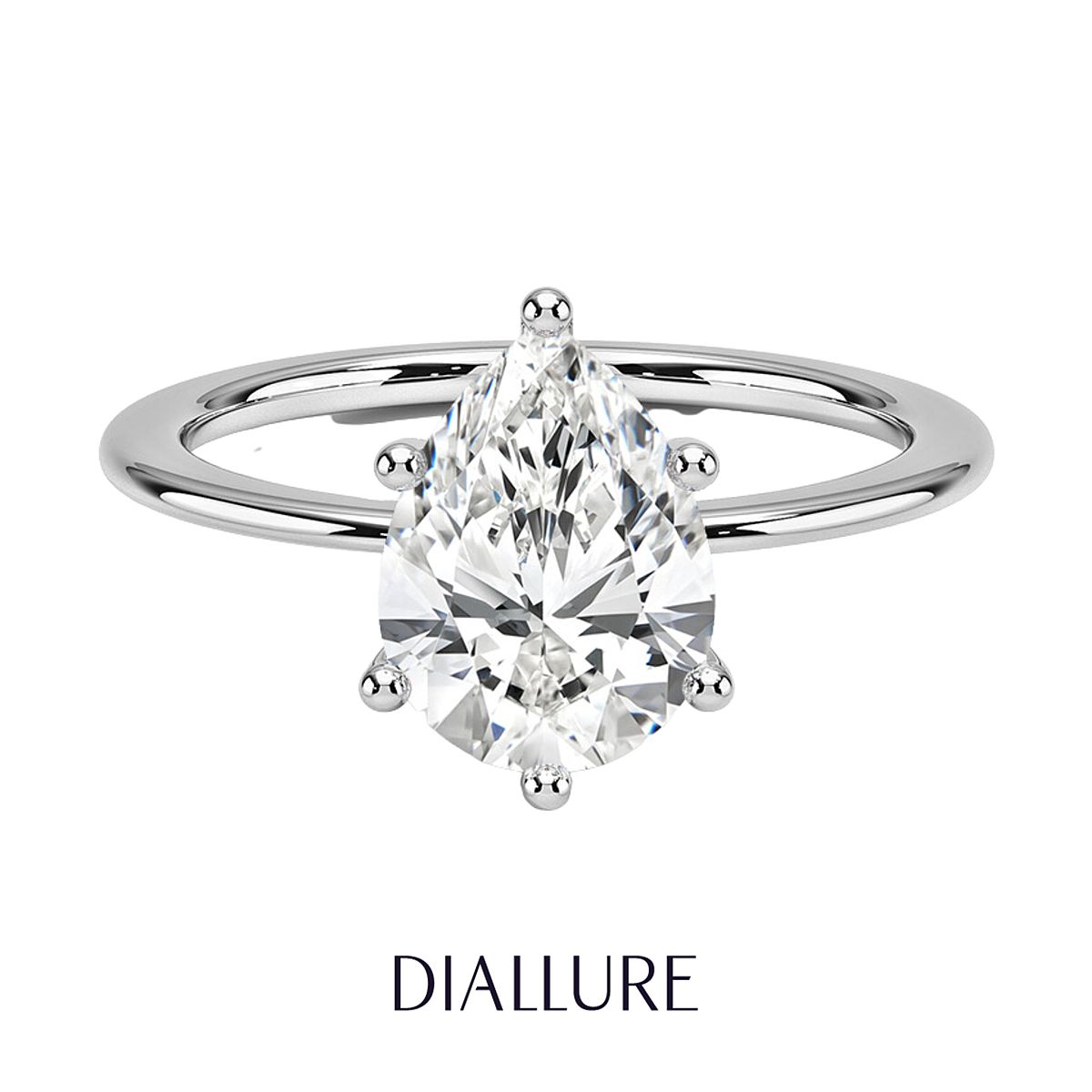 Eva ペアシェイプソリティアリング