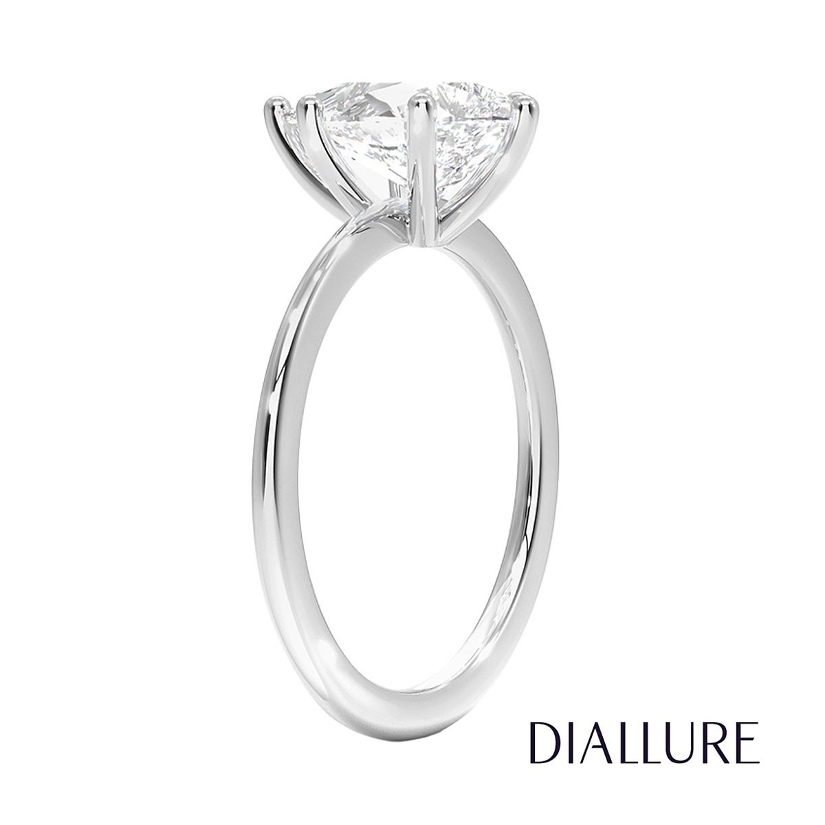 Eva ペアシェイプソリティアリング