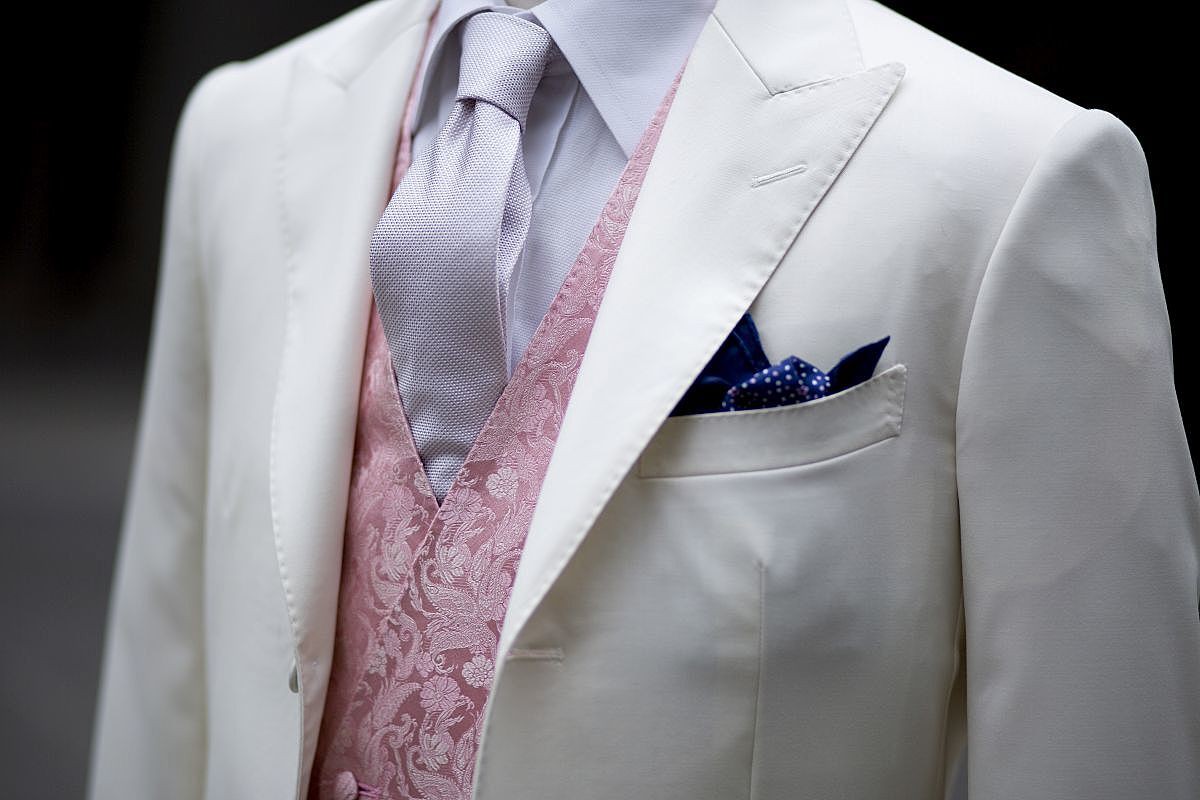 フロックコートスーツ