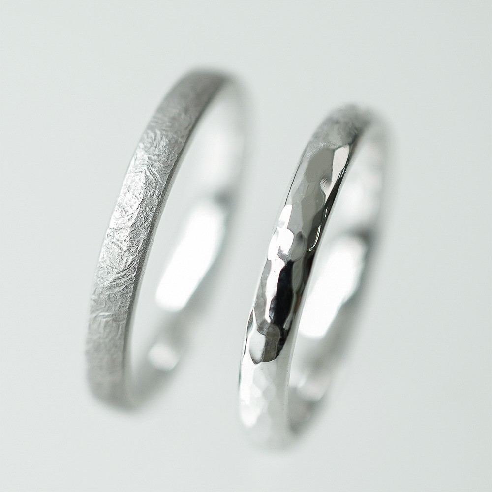 表情豊かなハンマーテクスチャーデザイン